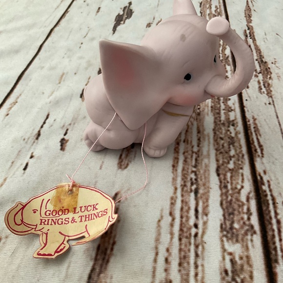 VINTAGE KELVIN ELEPHANT RING HOLDER - Picture 13 of 13